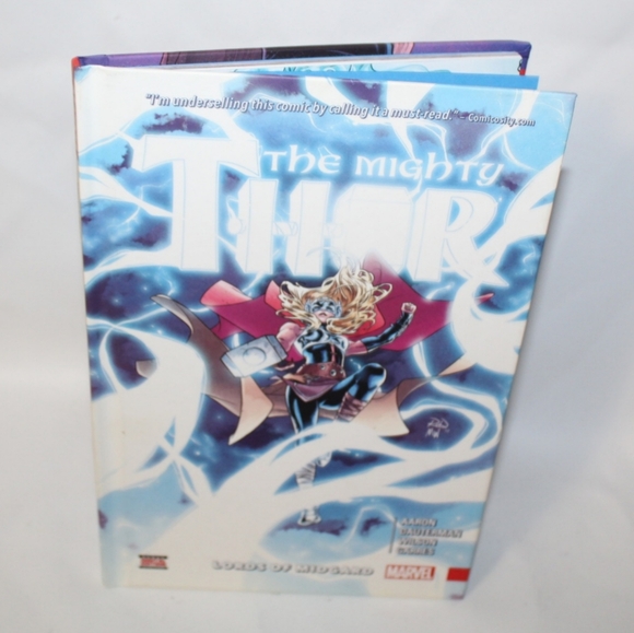 The Mighty Thor Comic Book - Picture 7 of 7